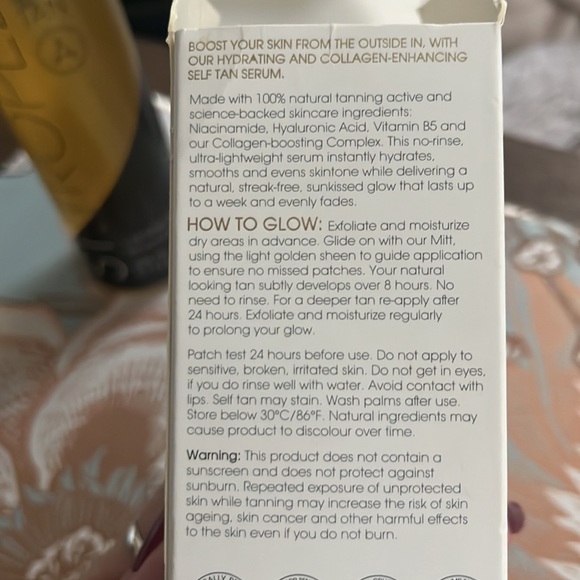 St. Tropez Luxe Body Serum Full Size 6.7 Oz Used Once - Picture 3 of 3